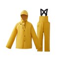 2W International Extra Heavy Weight Rain Suit, 3X-Large, Yellow 8050-SA 3XL